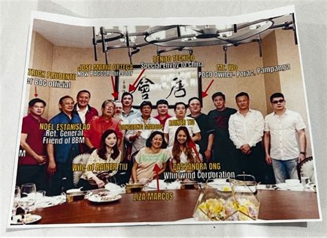 Friends belie alleged ties of First Couple with POGO personalities.